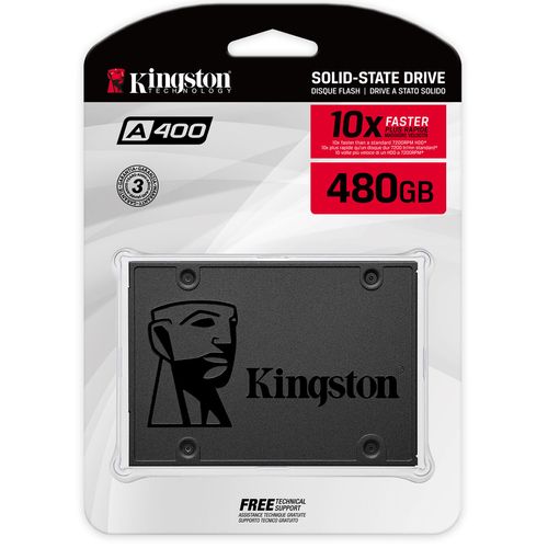 SSD 480GB Kingston A400