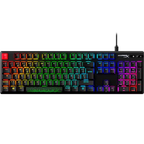 Teclado HyperX Alloy Origins PBT Mecánico RGB