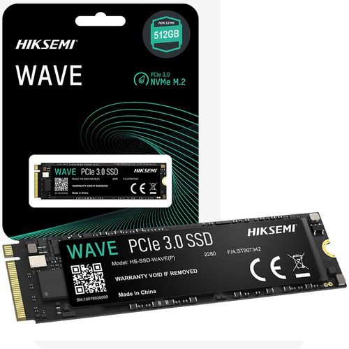 SSD 512GB Hiksemi Wave M.2 NVMe