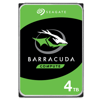 Disco duro 4TB Seagate Barracuda