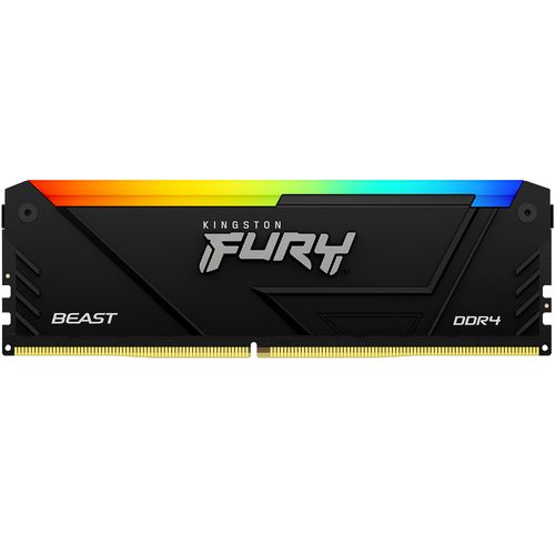 Memoria RAM 16GB DDR4 3200MHz Kingston Fury Beast RGB