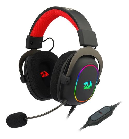Auricular Redragon Zeus X RGB