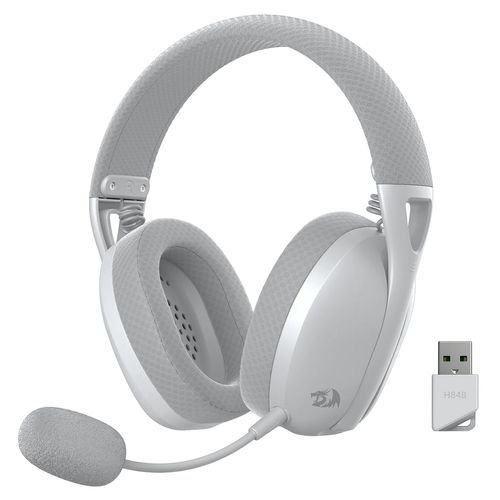 Auricular Redragon Ire Pro Inalámbrico Gray