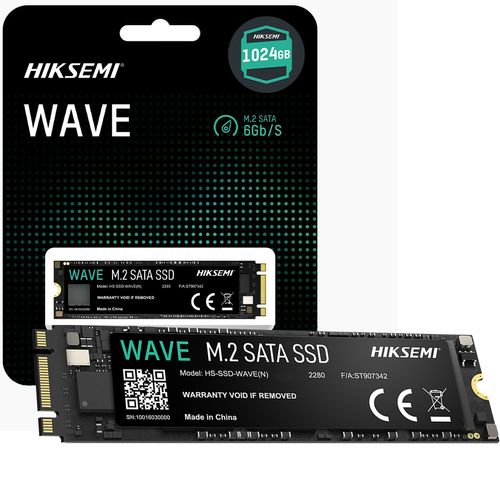 SSD 1024GB Hiksemi Wave M.2 SATA