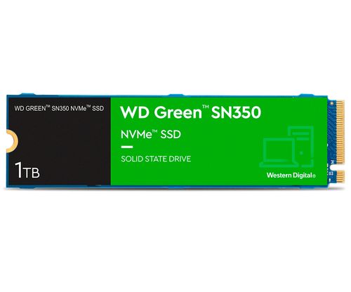 SSD 1TB Western Digital Green SN350 M.2 NVMe