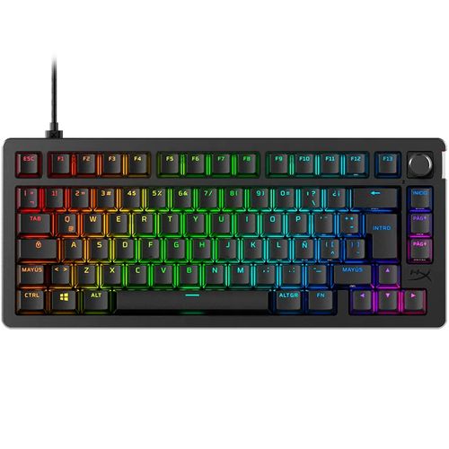 Teclado HyperX Alloy Rise 75 Mecánico RGB