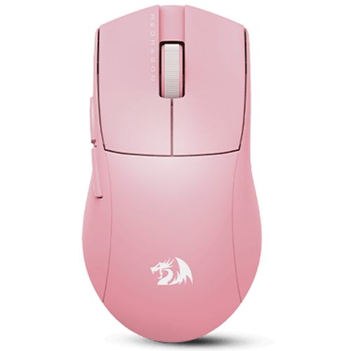 Mouse Gamer Redragon King Pro M916 4K Wireless Rosa
