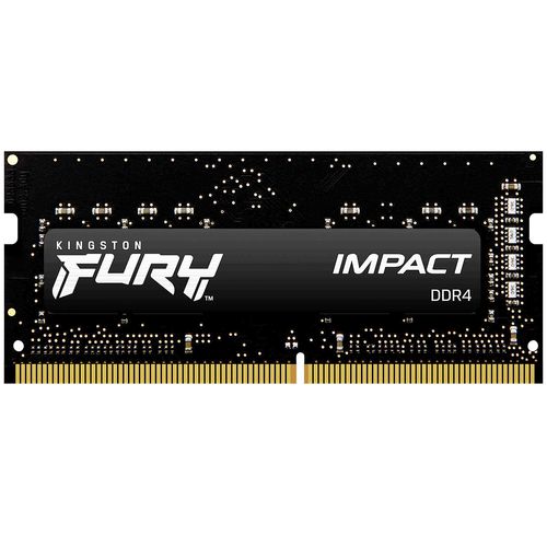 Memoria RAM SODIMM 16GB DDR4 3200MHz Kingston Fury Impact