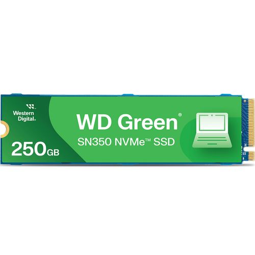SSD 250GB Western Digital Green SN350 M.2 NVMe