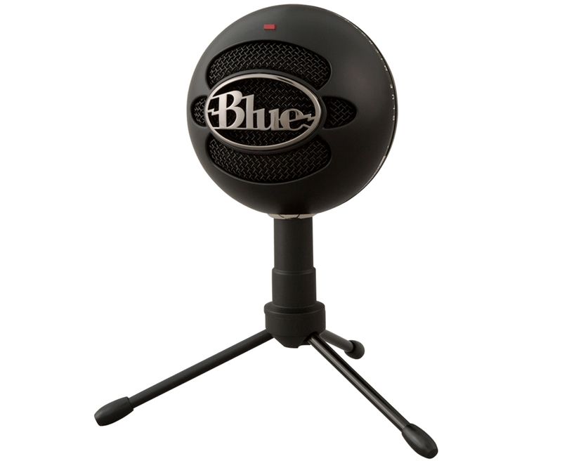 Microfono Blue Snowball Ice USB Black Diamond System Diamondsystemar