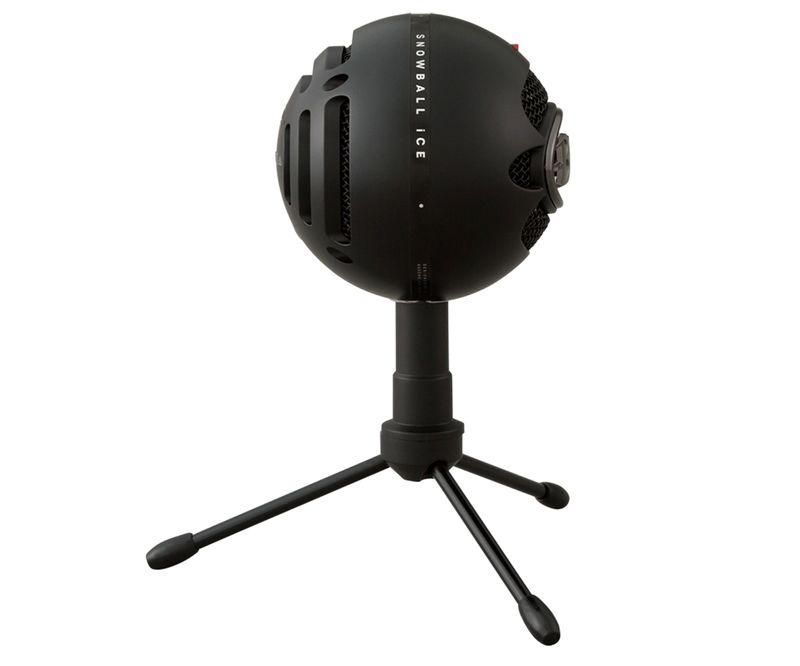 Microfono Blue Snowball Ice USB Black Diamond System Diamondsystemar