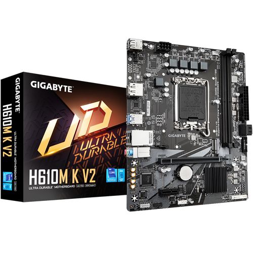 Motherboard Gigabyte H610M-K V2 DDR5 LGA1700