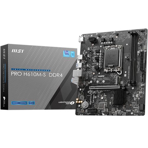Motherboard MSI H610M-S Pro DDR4 LGA1700