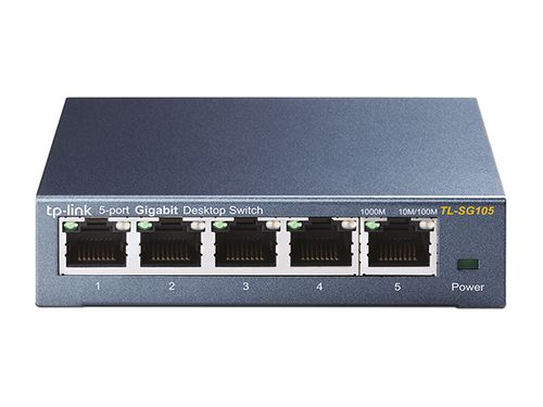 Switch TP-Link TL-SG105 5 Puertos