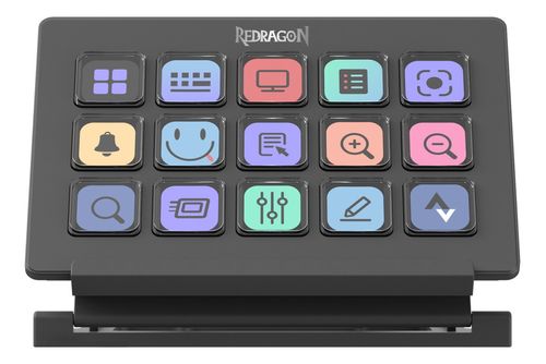 Teclado Redragon Streamcraft SS-550