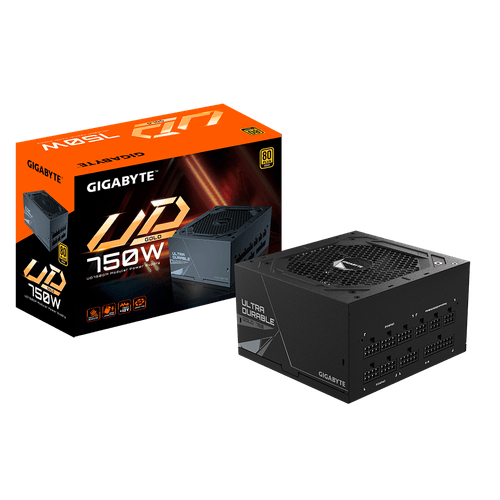Fuente Gigabyte 750W UD750GM Modular 80+ Gold