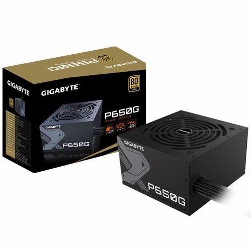 Fuente Gigabyte 650W P650G 80+ Gold