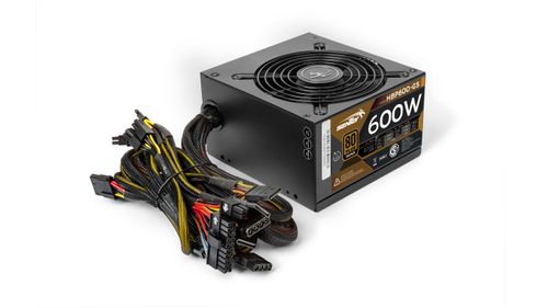 Fuente Sentey 600W HBP600-GS 80+ Bronze