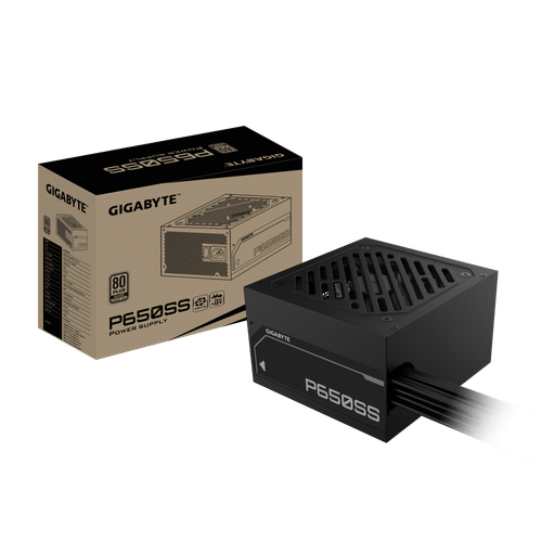 FUENTE GIGABYTE 650W P650SS 80 PLUS SILVER