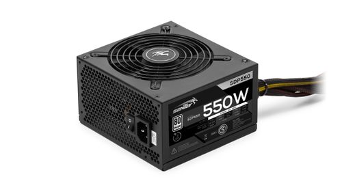 Fuente Sentey 550W SDP550 80+ White