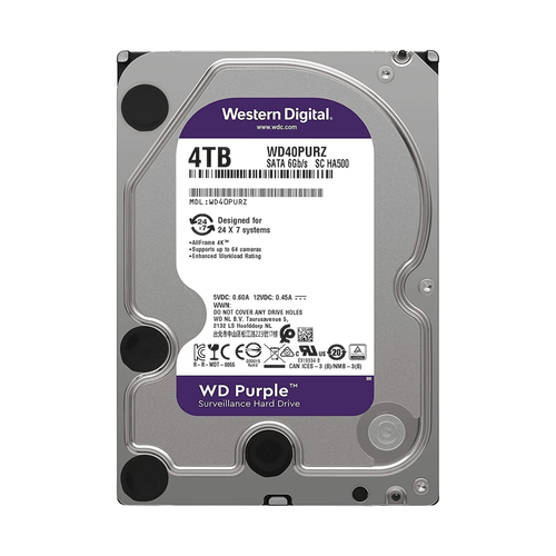 Disco duro 4TB Western Digital Purple
