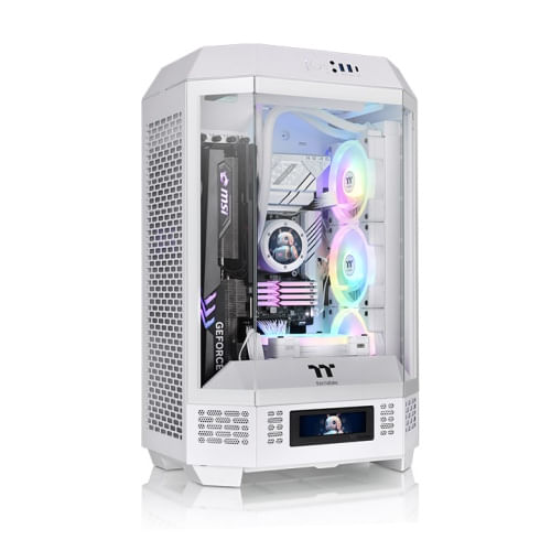 Gabinete Thermaltake The Tower 300 C/FAN Snow