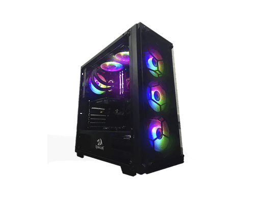 Gabinete Redragon Wheeljack RGB GC-606B+PS002