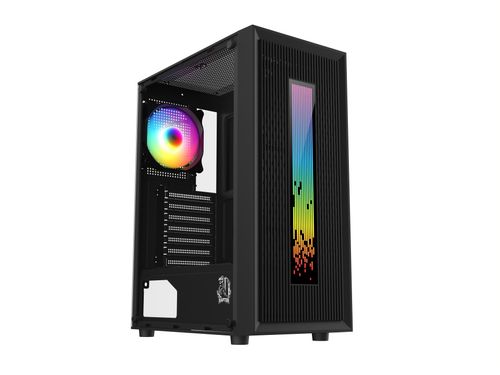 Gabinete Raptor Vortex TG MT RGB Black