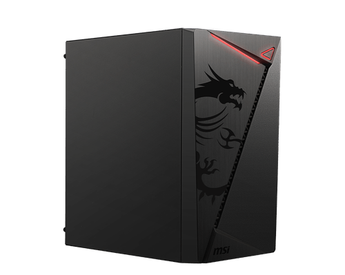 Gabinete MSI Mag Shield M301 mATX FANX1