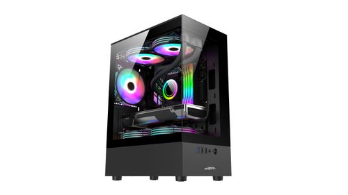 Gabinete Sentey 6100 ARGB H10 Black