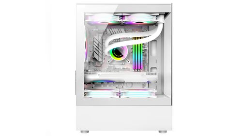 Gabinete Sentey 6100-SF H10 White