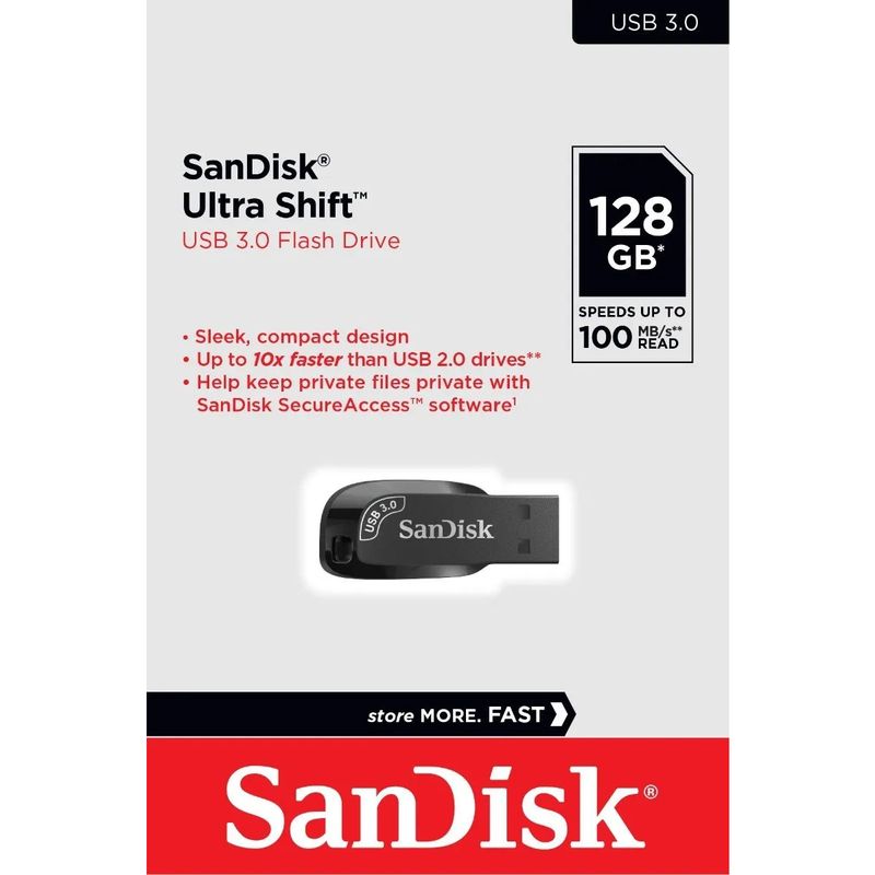 Sandisk PenDrive USB 3 Ultra Shift 128GB 100Mbs 3.jpg