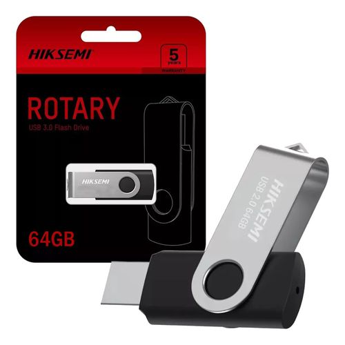 Pendrive 64GB Hiksemi M200S Rotary