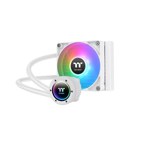 Water Cooler Thermaltake TH120 V2 ARGB Snow White