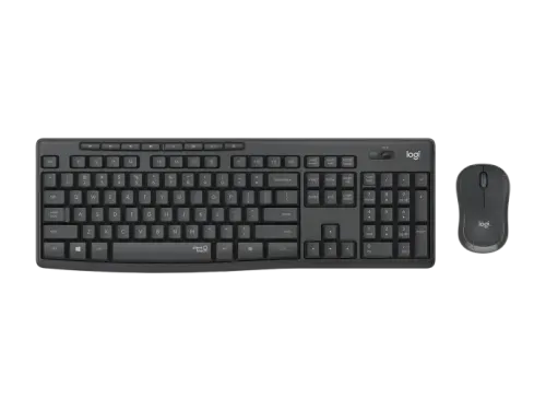 Kit Logitech MK295 Teclado y Mouse Inalámbrico
