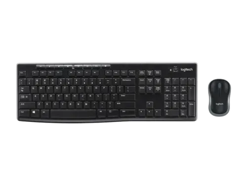 Kit Logitech MK270 Teclado y Mouse Inalámbrico