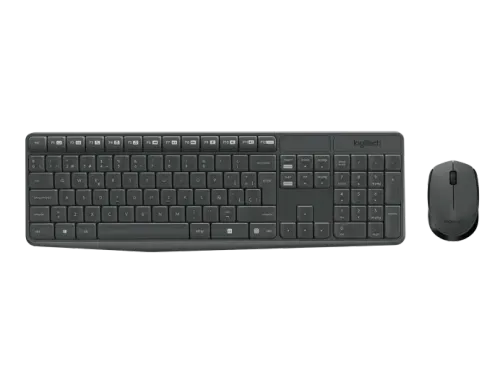 Kit Logitech MK235 Teclado y Mouse Inalámbrico