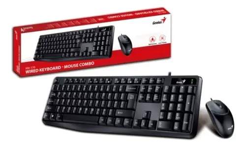 Kit Genius KM-170 Teclado y Mouse USB