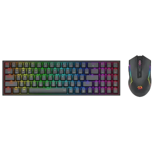 Kit Redragon S136 Teclado y Mouse Inalámbrico
