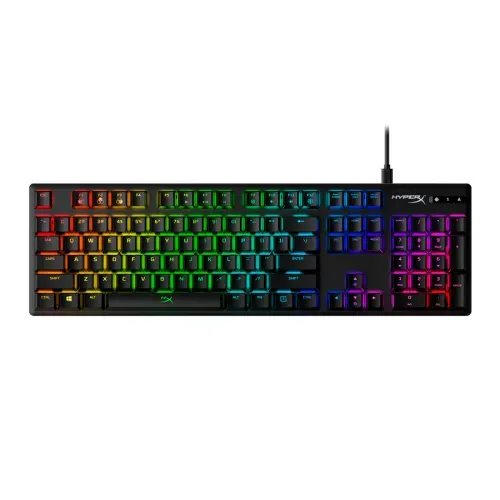 Teclado HyperX Alloy Origins RGB Red