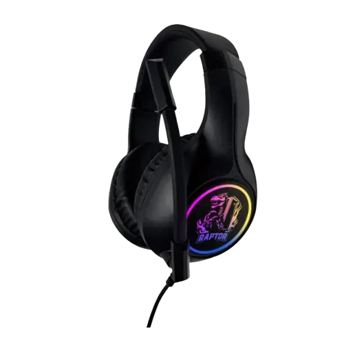Auricular Raptor Shadow Core USB 3.5mm RGB