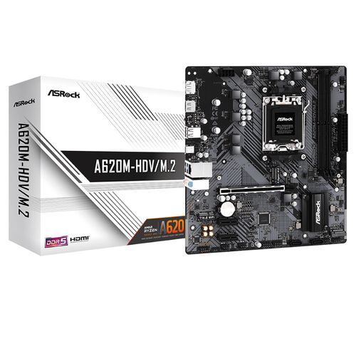 Motherboard ASROCK A620M-HDV/M.2+ DDR5 AM5