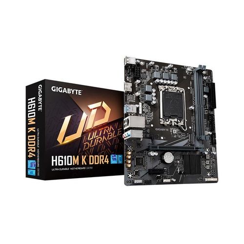 Motherboard Gigabyte H610M-K DDR4 LGA1700