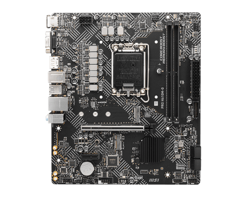 Motherboard MSI H610M-G Pro DDR5 LGA1700