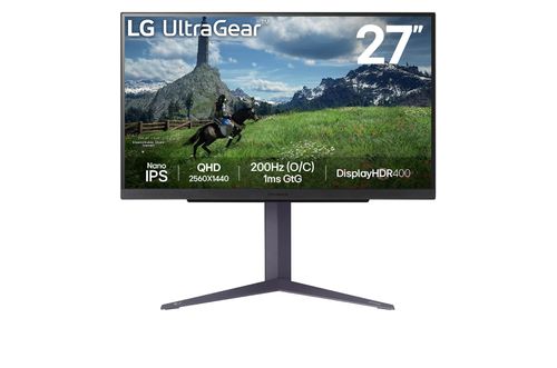 Monitor LG 27GS85Q-B Nano 27" QHD 180Hz IPS