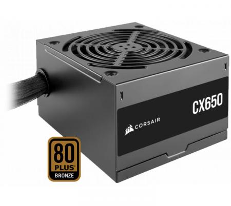 Fuente Corsair 650W CX650 80+ Bronze