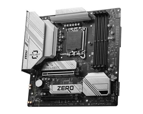 Motherboard MSI B760M PROJECT ZERO DDR5 LGA1700