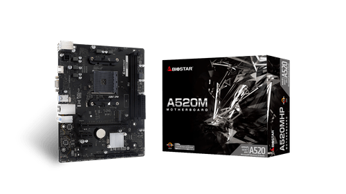 Motherboard BIOSTAR A520MHP DDR4 AM4