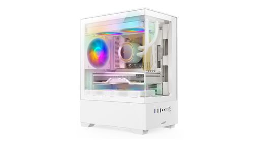 Gabinete Sentey 6110-SF H11 5F FRGB White