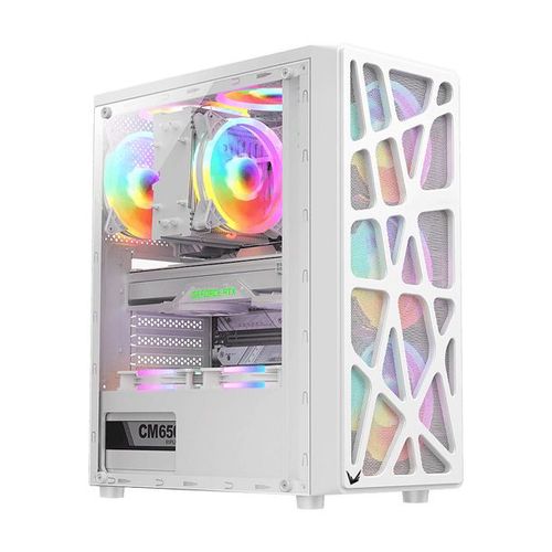 Gabinete Formula V Mana 4F FRGB White